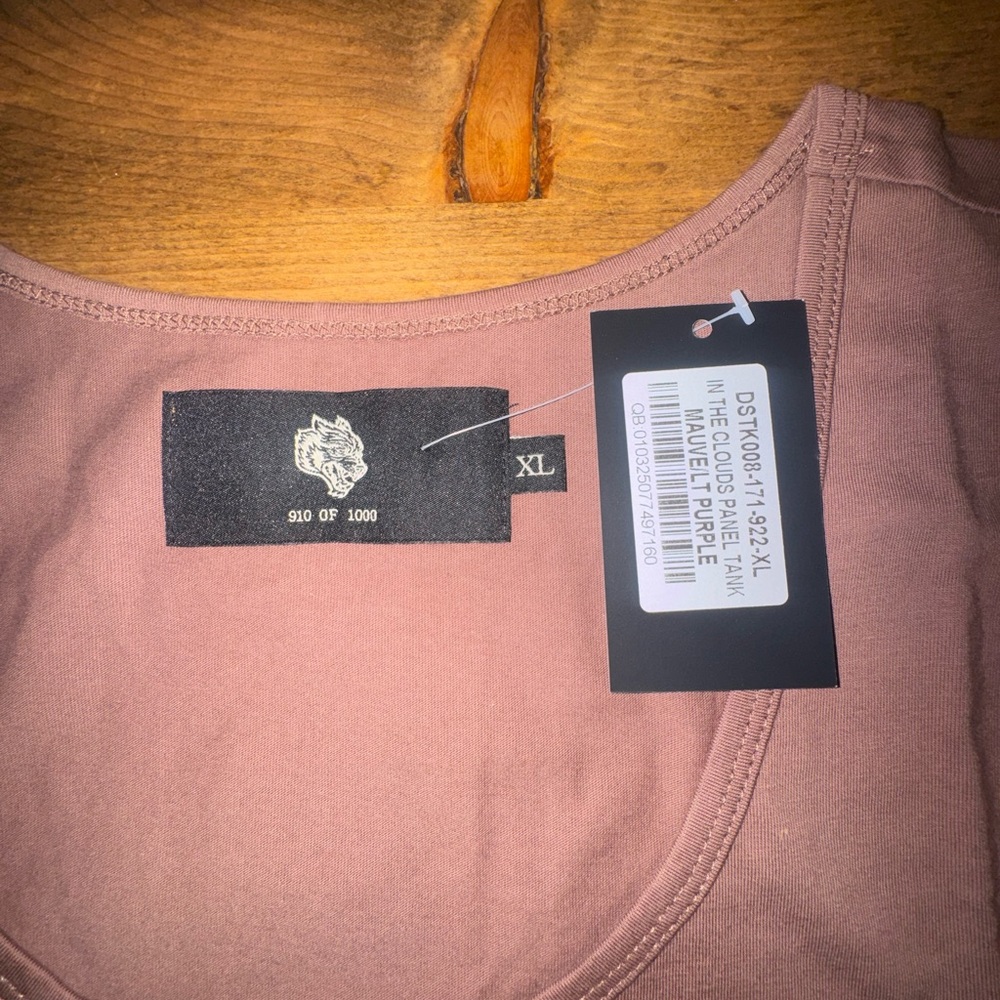 Darc Sport In The Clouds Panel Tank XL Mauve Purple Limited Edition - Picture 4 of 4